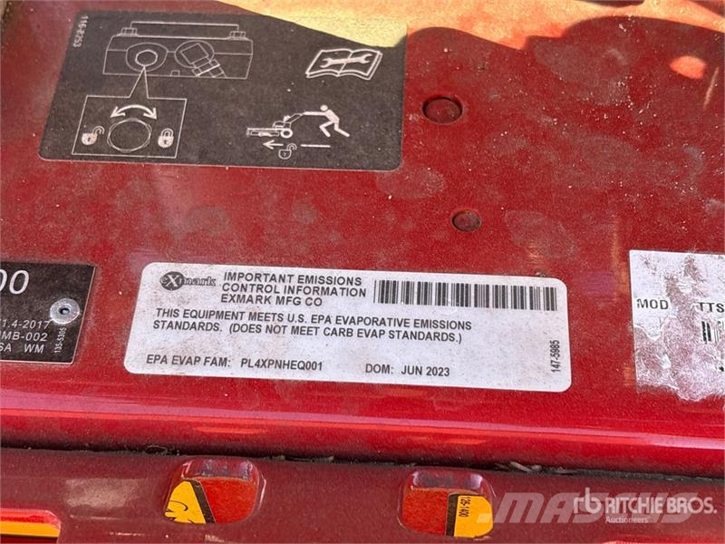 Exmark Turf Tracer S-Series Walk-Behind Lawn Mower Riding mowers