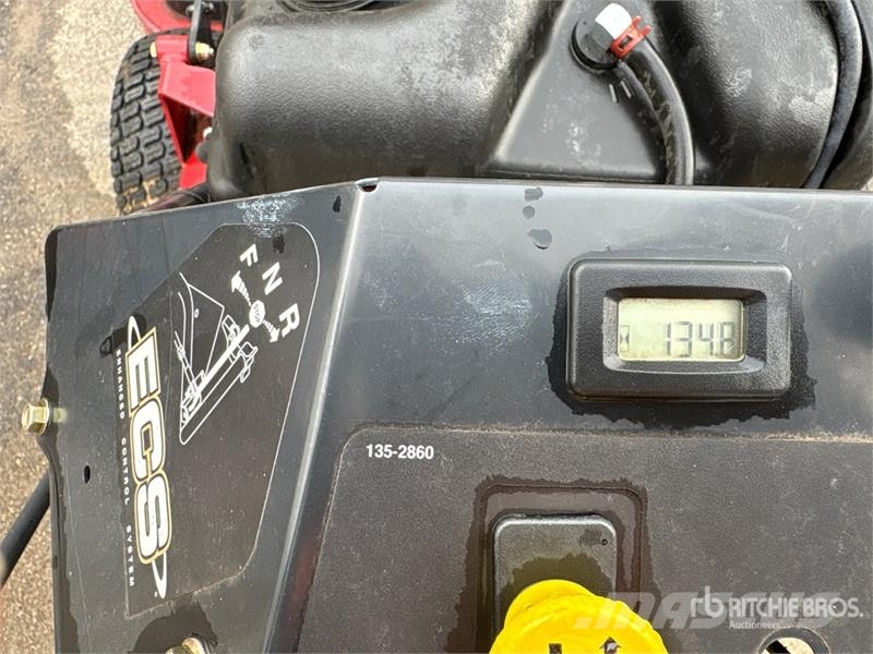 Exmark Turf Tracer S-Series Walk-Behind Lawn Mower ركوب الحشائش