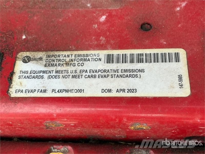 Exmark Turf Tracer S-Series 4x2 Walk-Behind Rough 48 in L ركوب الحشائش