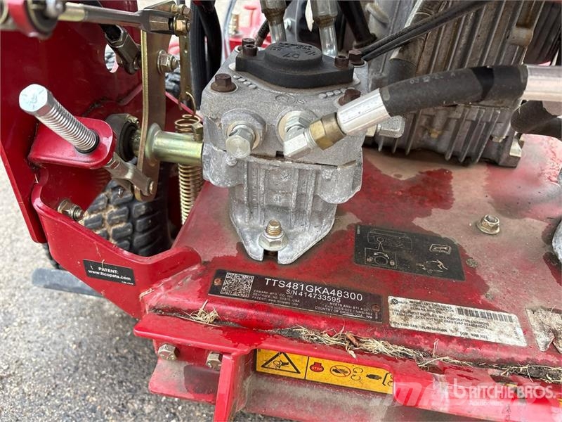 Exmark Turf Tracer S-Series Walk-Behind Lawn Mower ركوب الحشائش