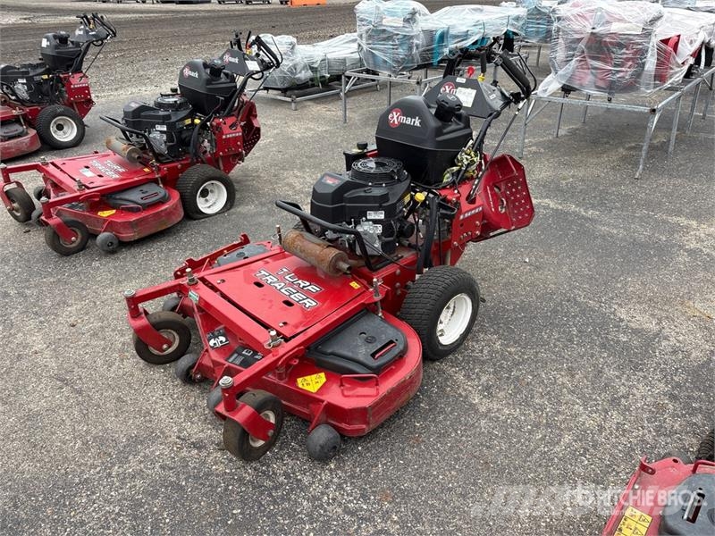 Exmark Turf Tracer S-Series Walk-Behind Lawn Mower ركوب الحشائش
