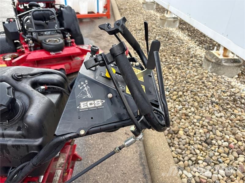 Exmark Turf Tracer S-Series Walk-Behind Lawn Mower ركوب الحشائش