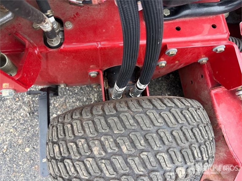 Exmark Turf Tracer S-Series Walk-Behind Lawn Mower ركوب الحشائش