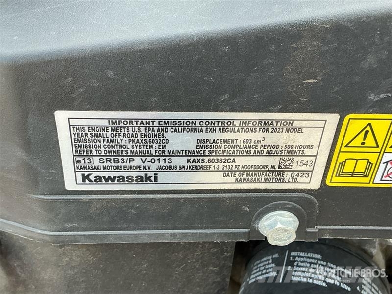 Exmark Turf Tracer S-Series 4x2 Walk-Behind Rough 48 in L ركوب الحشائش