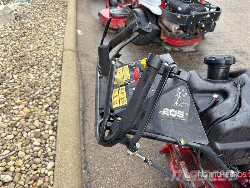 Exmark Turf Tracer S-Series Walk-Behind Lawn Mower ركوب الحشائش