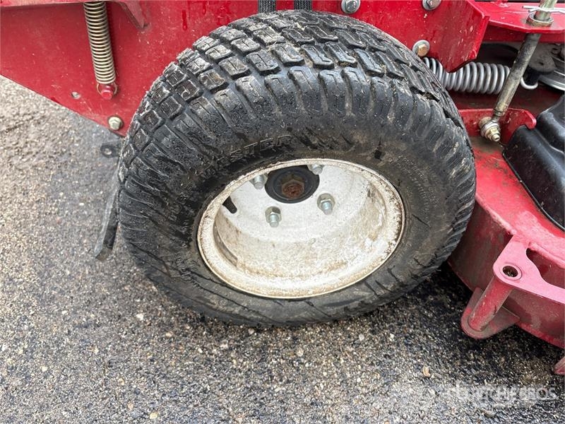 Exmark Turf Tracer S-Series Walk-Behind Lawn Mower ركوب الحشائش