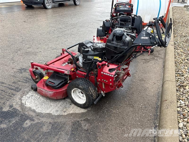 Exmark Turf Tracer S-Series Walk-Behind Lawn Mower ركوب الحشائش