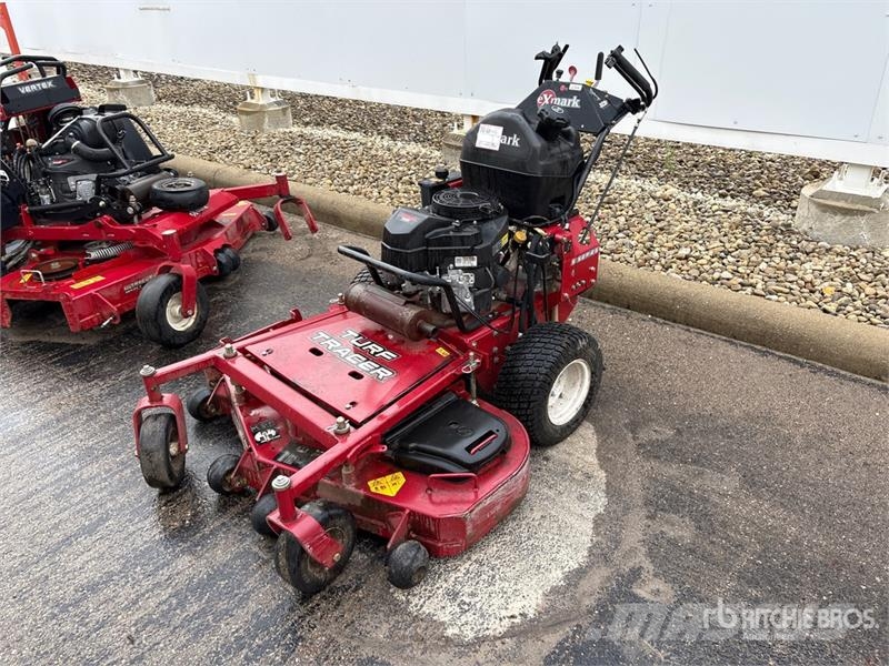 Exmark Turf Tracer S-Series Walk-Behind Lawn Mower ركوب الحشائش