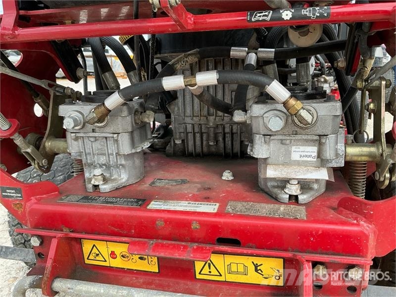 Exmark Turf Tracer S-Series 4x2 Walk-Behind Rough 48 in L ركوب الحشائش