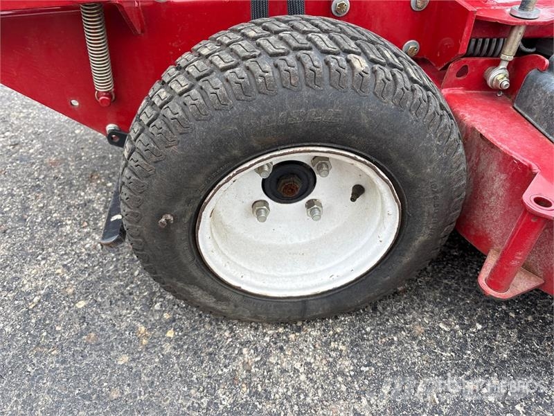 Exmark Turf Tracer S-Series Walk-Behind Lawn Mower ركوب الحشائش