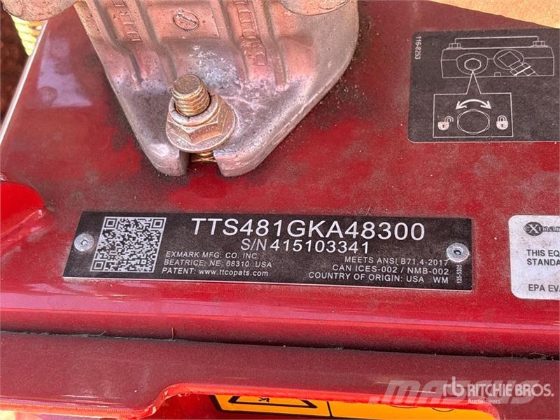 Exmark Turf Tracer S-Series Walk-Behind Lawn Mower Riding mowers