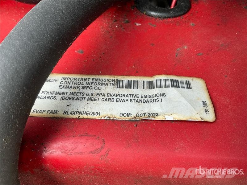 Exmark Turf Tracer X-Series 4x2 Walk-Behind Rough Lawn Mo ركوب الحشائش