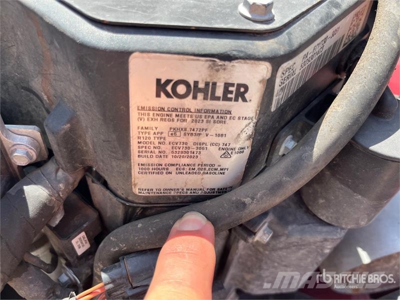 Exmark Turf Tracer X-Series Walk-Behind Lawn Mower (Inope Sodo traktoriukai-vejapjovės