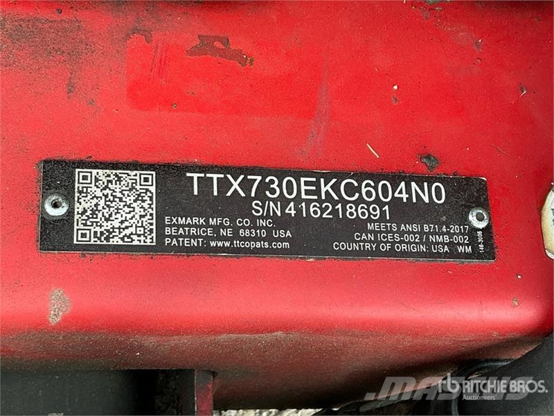 Exmark Turf Tracer X-Series Stand-On Rough Lawn Mower Traktorklippere