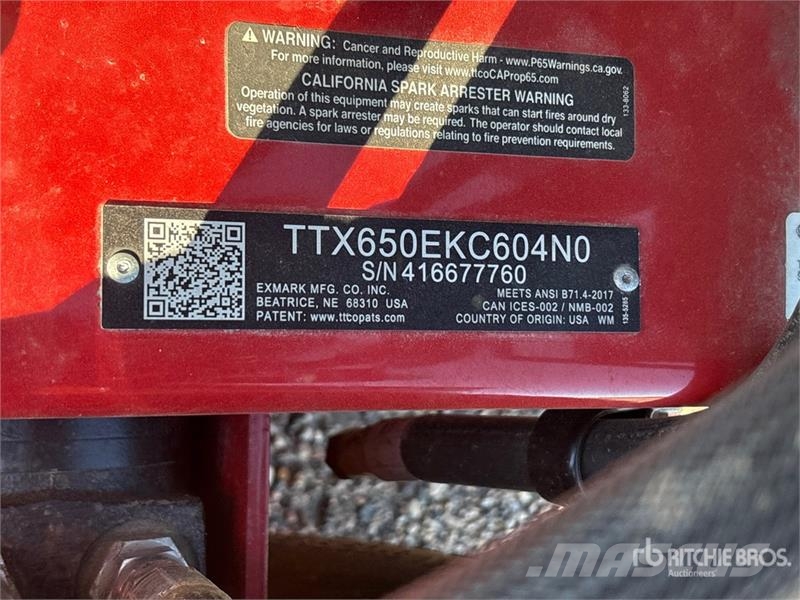 Exmark Turf Tracer X-Series Walk-Behind Lawn Mower Riding mowers
