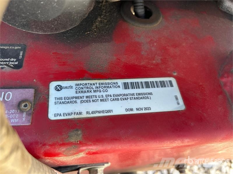 Exmark Turf Tracer X-Series 4x2 Walk-Behind Lawn Mower (I Sodo traktoriukai-vejapjovės