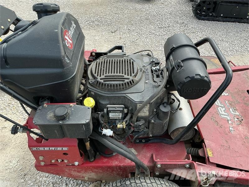 Exmark Turf Tracer X-Series 4x2 Walk-Behind Rough Lawn Mo ركوب الحشائش