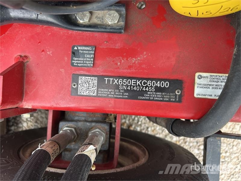 Exmark Turf Tracer X-Series Walk-Behind Lawn Mower Vrtni traktor kosilnice