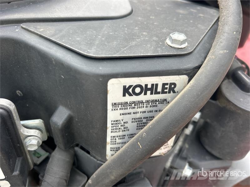 Exmark Turf Tracer X-Series Walk-Behind Lawn Mower Vrtni traktor kosilnice