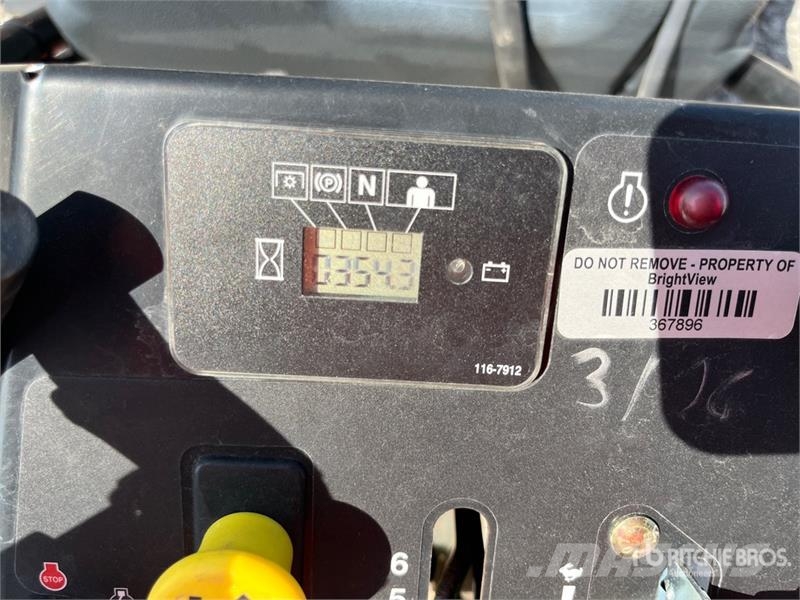 Exmark Turf Tracer X-Series Walk-Behind Lawn Mower (Inope Sodo traktoriukai-vejapjovės