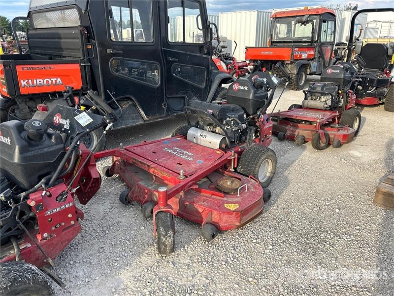 Exmark Turf Tracer X-Series 4x2 Walk-Behind Lawn Mower Riding mowers