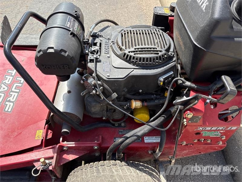 Exmark Turf Tracer X-Series Stand-On Lawn Mower Päältäajettavat ruohonleikkurit