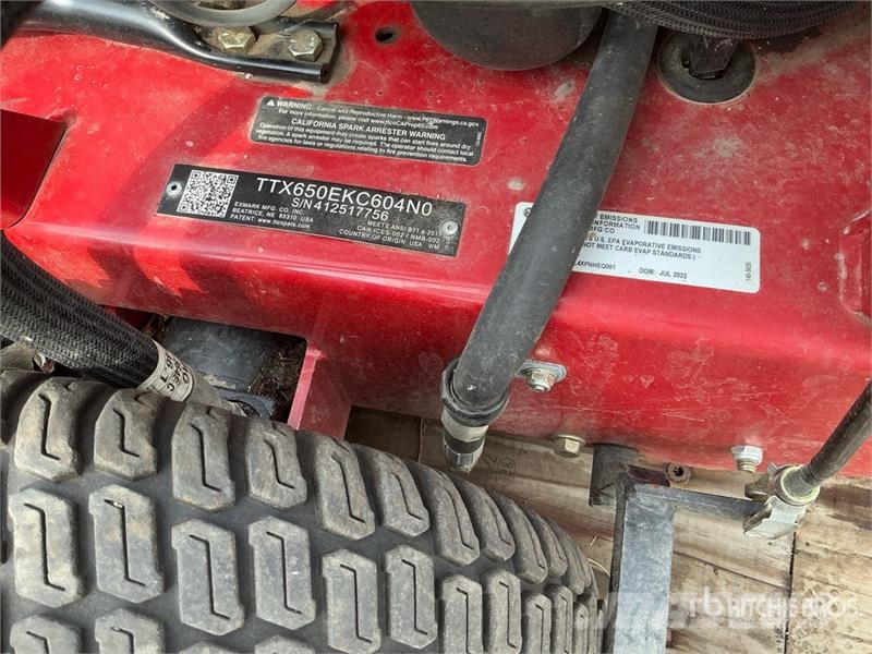 Exmark Turf Tracer X-Series Walk-Behind Lawn Mower ركوب الحشائش