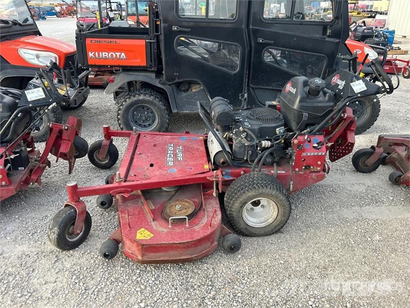Exmark Turf Tracer X-Series 4x2 Walk-Behind Lawn Mower Riding mowers