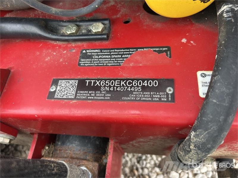 Exmark Turf Tracer X-Series Walk-Behind Lawn Mower Vrtni traktor kosilnice