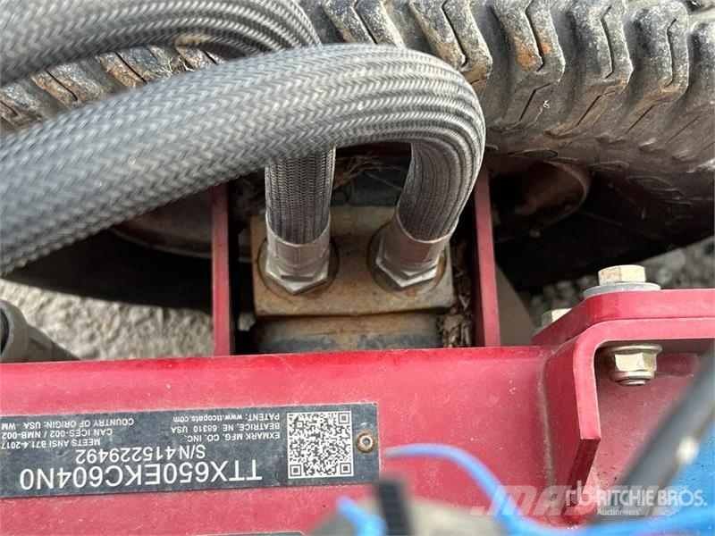 Exmark Turf Tracer X-Series 4x2 Walk-Behind Lawn Mower Riding mowers