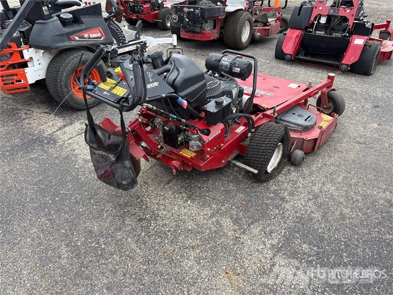 Exmark Turf Tracer X-Series Walk-Behind Lawn Mower ركوب الحشائش
