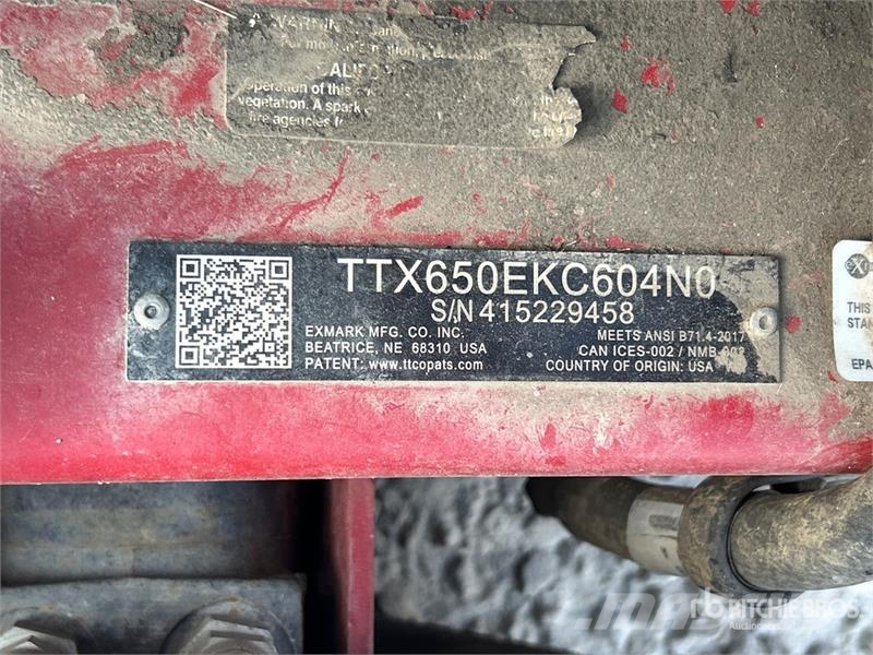 Exmark Turf Tracer X-Series 4x2 Walk-Behind Lawn Mower Riding mowers