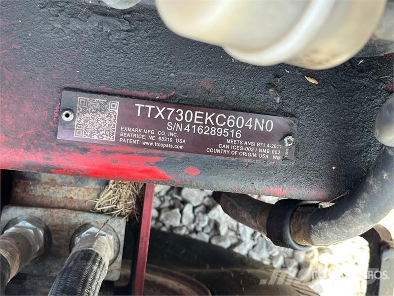 Exmark Turf Tracer X-Series Walk-Behind Lawn Mower (Inope Sodo traktoriukai-vejapjovės