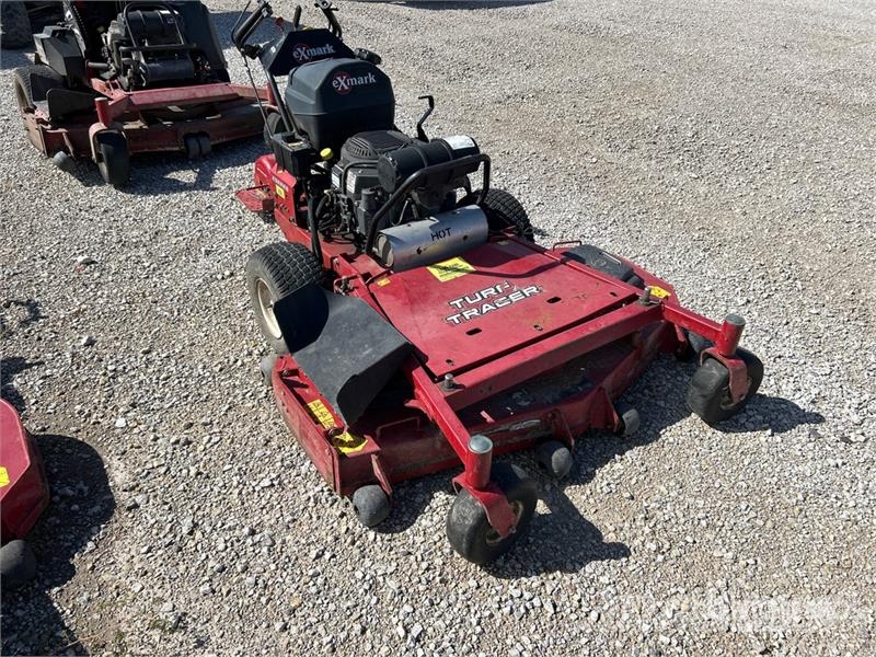 Exmark Turf Tracer X-Series 4x2 Walk-Behind Lawn Mower (I Sodo traktoriukai-vejapjovės