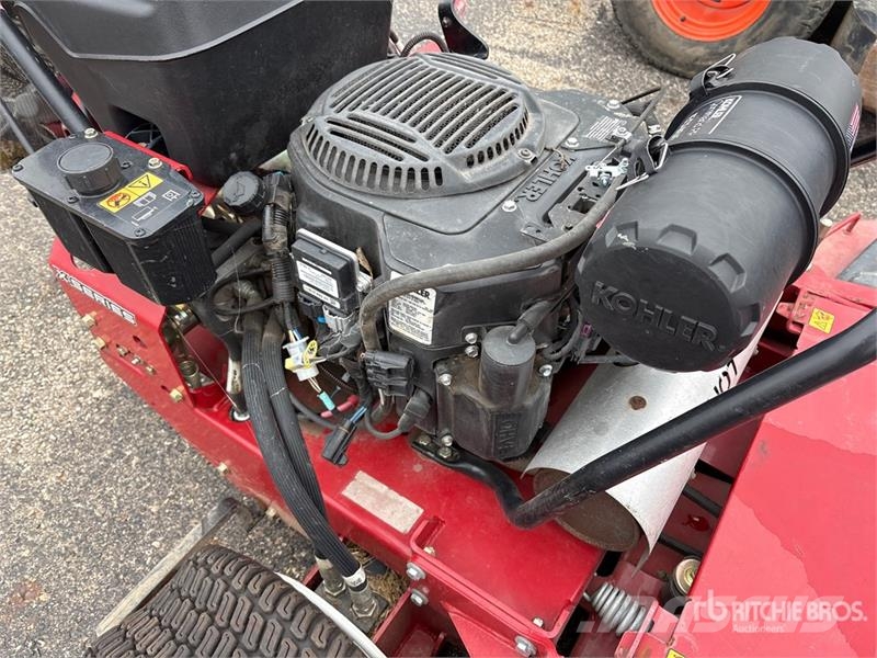 Exmark Turf Tracer X-Series Walk-Behind Lawn Mower ركوب الحشائش