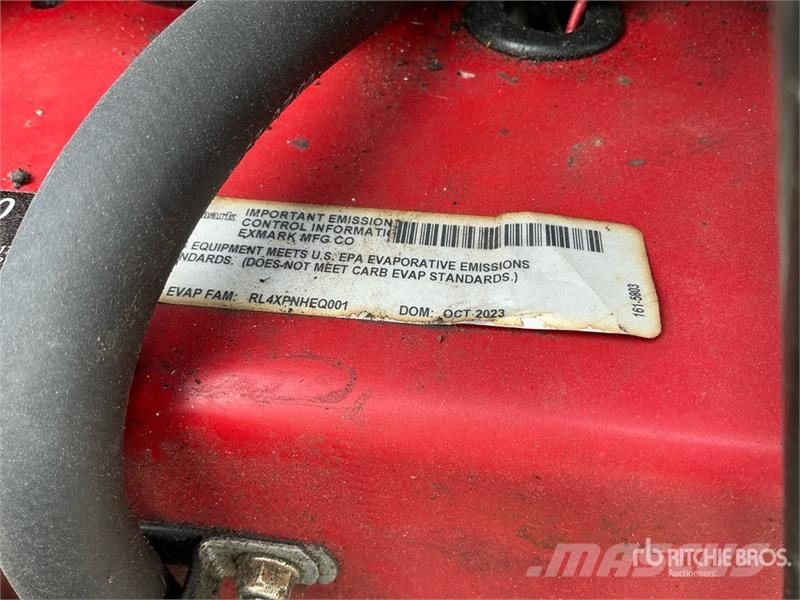 Exmark Turf Tracer X-Series Stand-On Rough Lawn Mower Traktorklippere