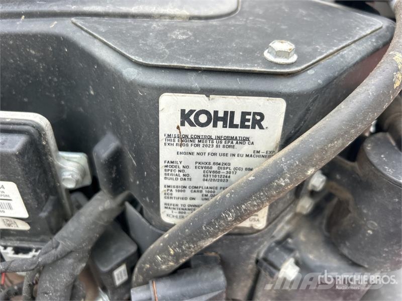 Exmark Turf Tracer X-Series Walk-Behind Lawn Mower Vrtni traktor kosilnice
