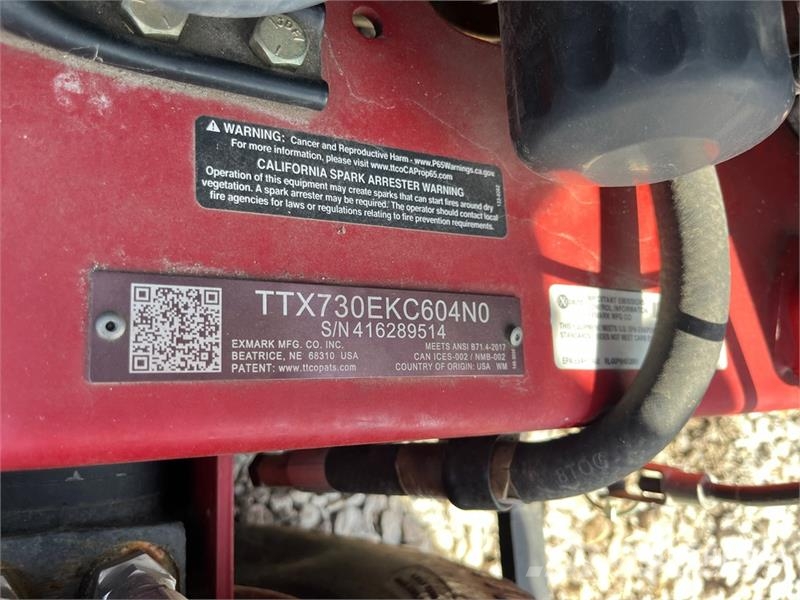 Exmark Turf Tracer X-Series Walk-Behind Lawn Mower (Inope Sodo traktoriukai-vejapjovės