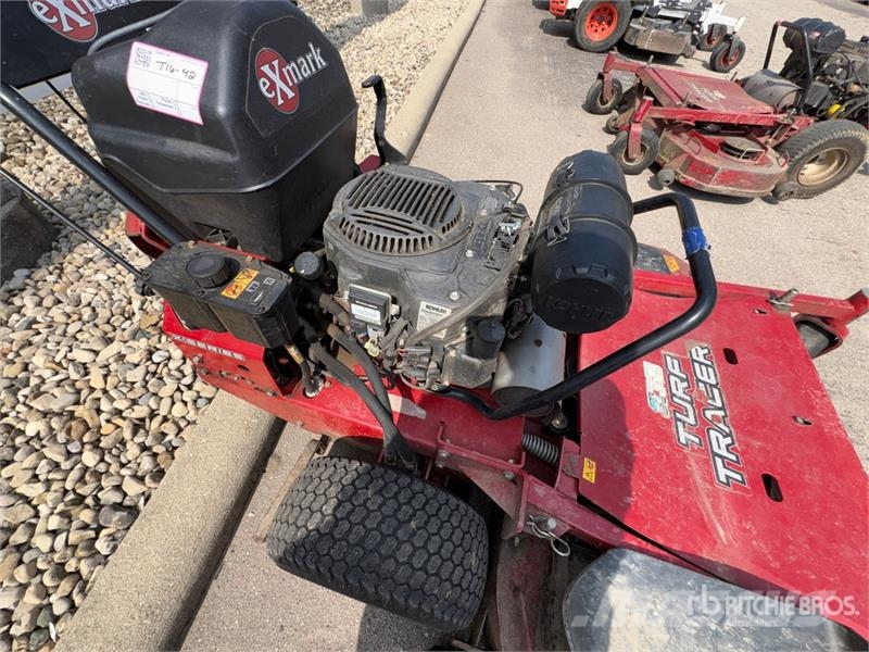 Exmark Turf Tracer X-Series 4x2 Walk-Behind Lawn Mower Cortadores de grama