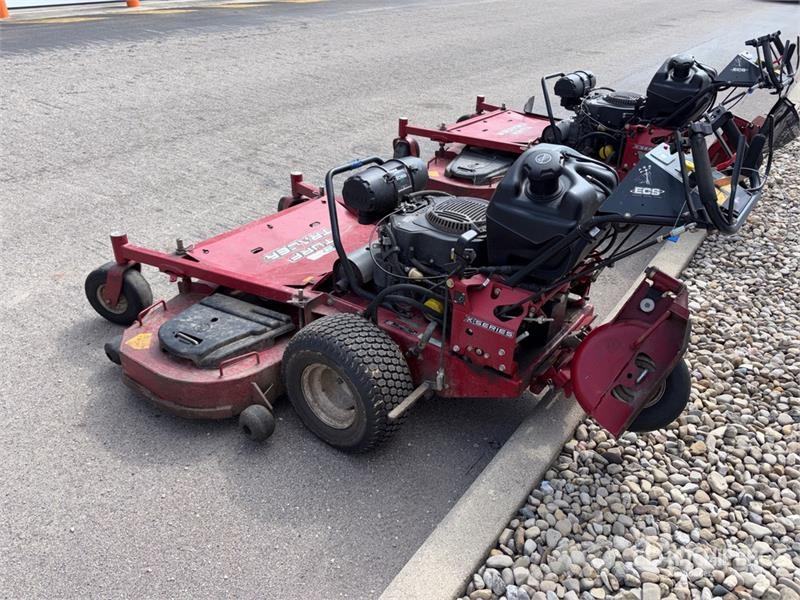 Exmark Turf Tracer X-Series 4x2 Walk-Behind Lawn Mower Cortadores de grama
