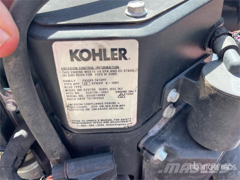 Exmark Turf Tracer X-Series Walk-Behind Lawn Mower (Inope Sodo traktoriukai-vejapjovės
