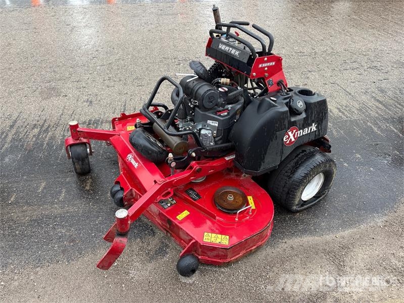Exmark Vertex S Series Stand-On Lawn Mower ركوب الحشائش