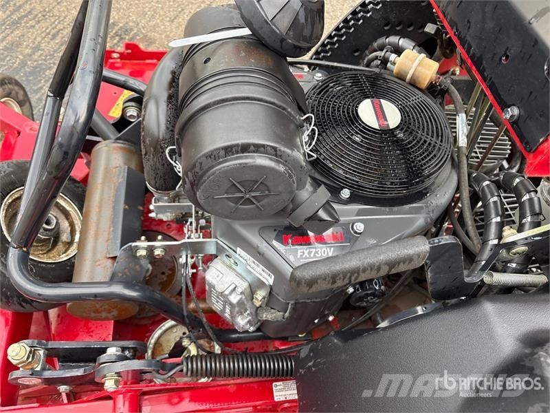 Exmark Vertex S Series Stand-On Lawn Mower ركوب الحشائش