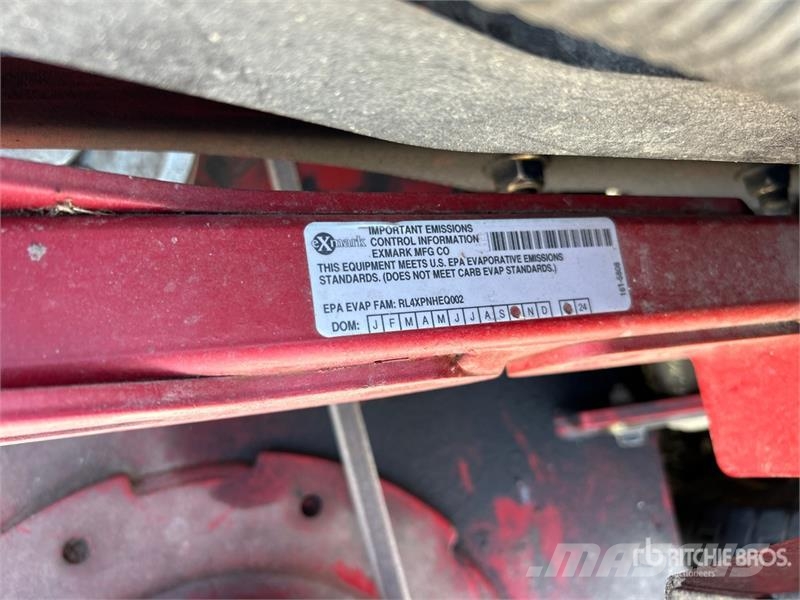 Exmark Vertex S Series Stand-On Lawn Mower (Inoperable) Sodo traktoriukai-vejapjovės