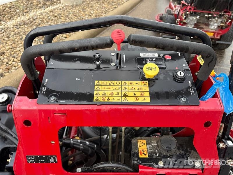 Exmark Vertex S Series Stand-On Lawn Mower ركوب الحشائش