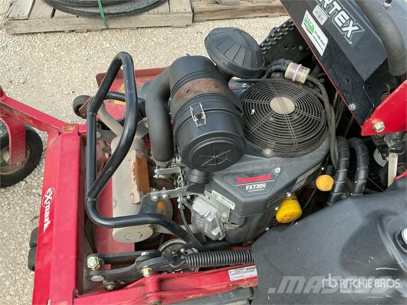 Exmark Vertex S Series 4x2 Stand-On Lawn Mower ركوب الحشائش