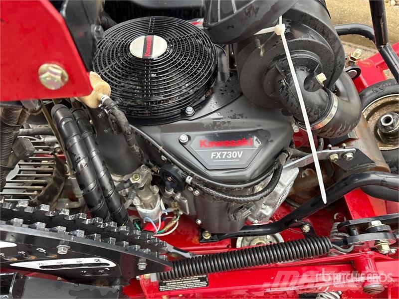 Exmark Vertex S Series Stand-On Lawn Mower ركوب الحشائش