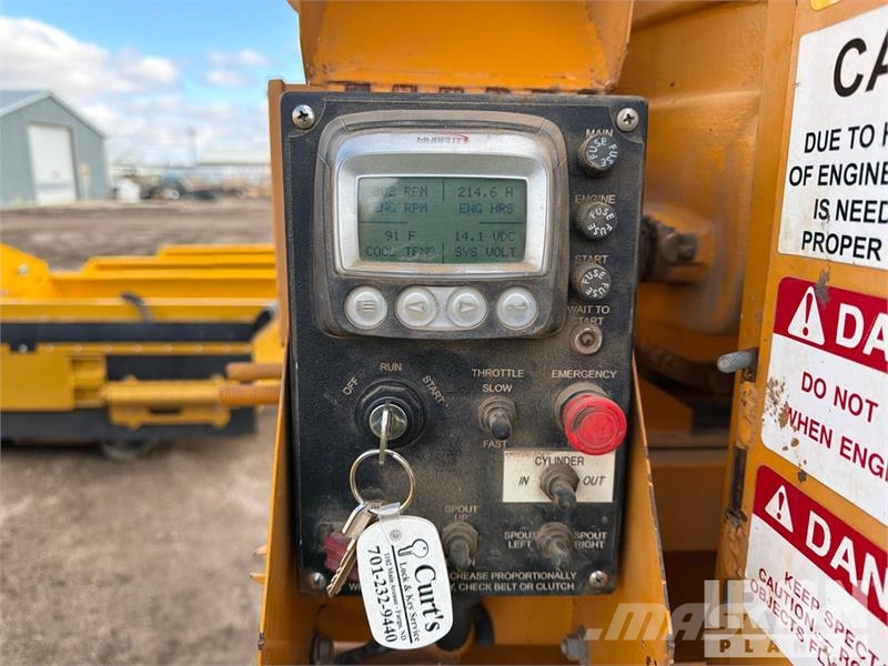 Fair Snocrete 9481C 9 ft 0 in Snow Blower - Fits Wheel  Εκτοξευτές χιονιού