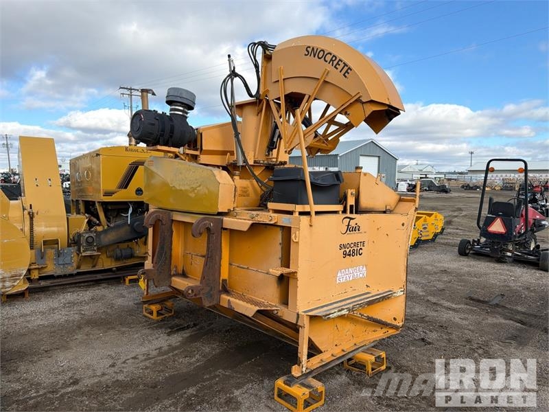 Fair Snocrete 9481C 9 ft 0 in Snow Blower - Fits Wheel  Εκτοξευτές χιονιού