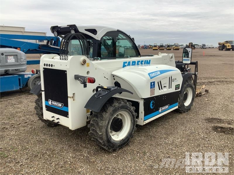 Faresin 6.26 Electric Telehandler مناولات متداخلة